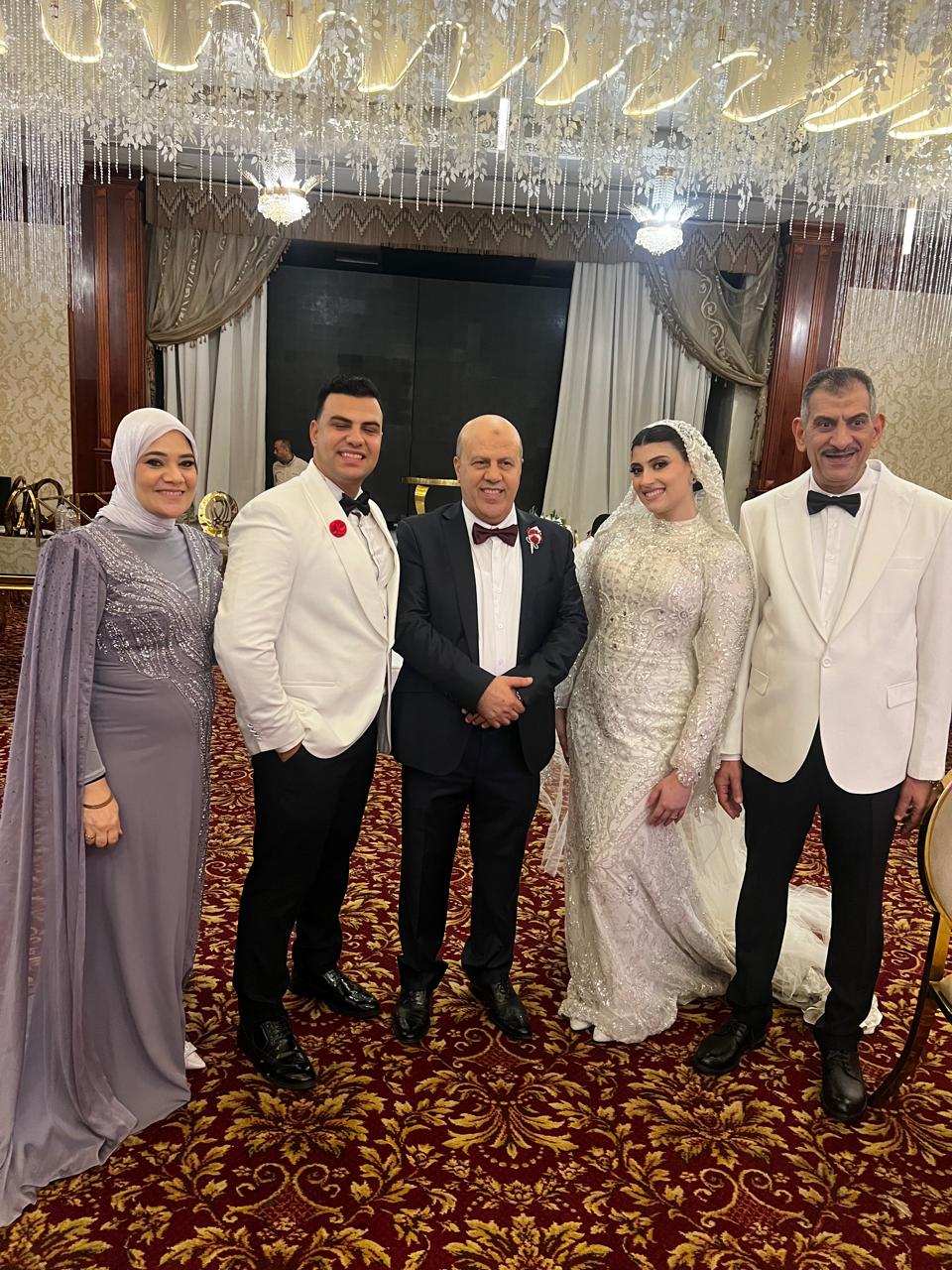 54b5d035 023f 4780 85a1 72f73941bf93 اللواء ماهر هاشم سكرتير عام محافظة أسوان يحتفل بزفاف نجله النقيب محمد
