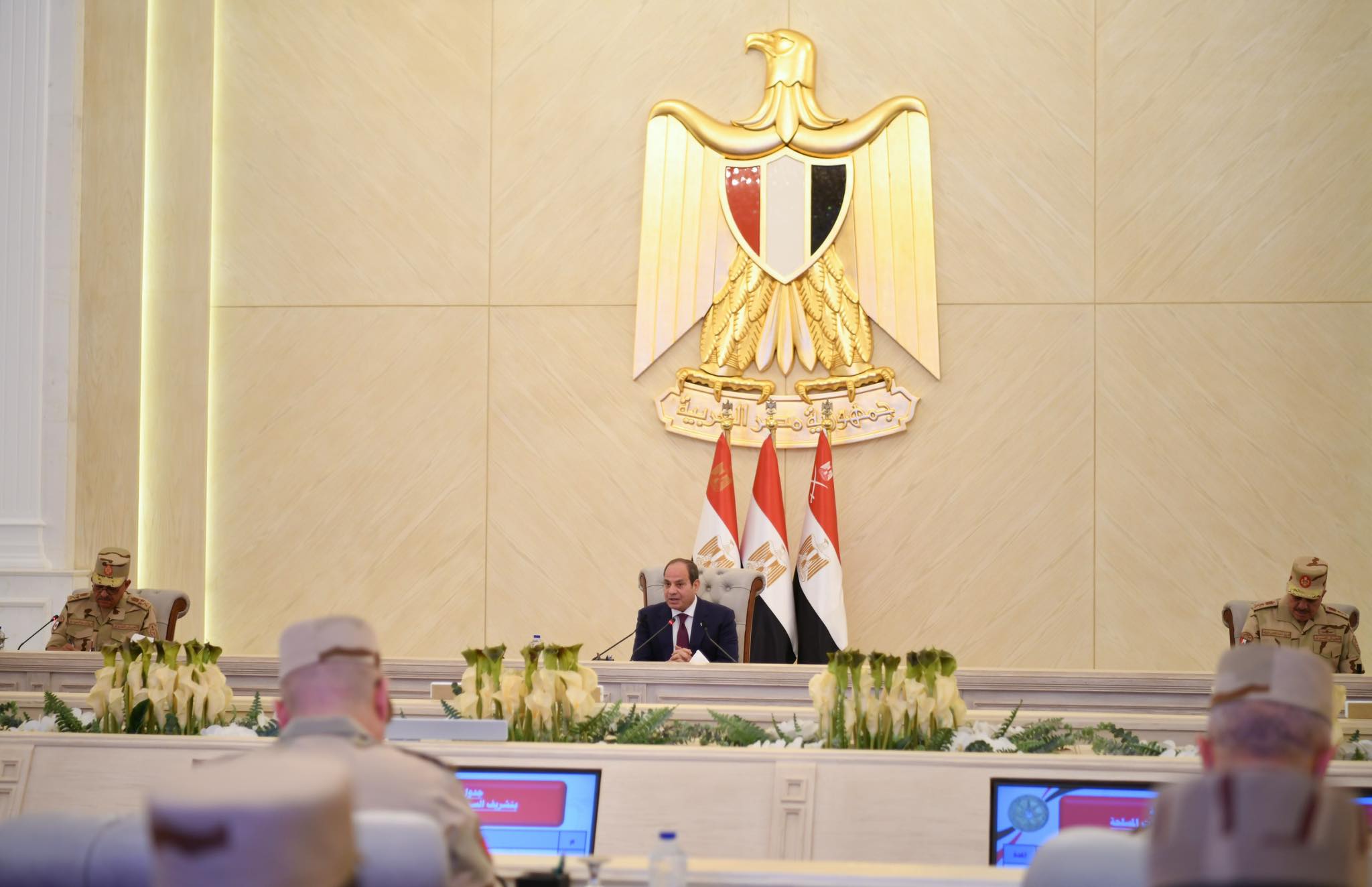 الرئيس السيسي: القوات المسلحة على مر السنوات قدمت كل ما لديها من أجل الحفاظ على الدولة المصرية 1 556555399 1359945255494199 3303480715455035611 n 1 الرئيس السيسي: القوات المسلحة على مر السنوات قدمت كل ما لديها من أجل الحفاظ على الدولة المصرية