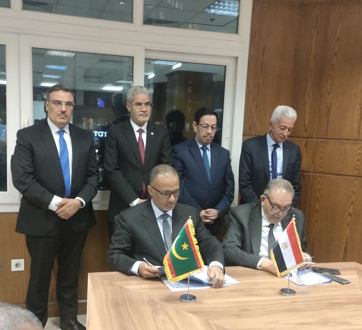 559046270 1228846629270973 635511509006448573 n بروتوكول تعاون بين اتحادي الغرف المصرية والموريتانية .. والوكيل : العلاقات التجارية بين مصر وموريتانيا تتمتع بفرص واعده للنمو