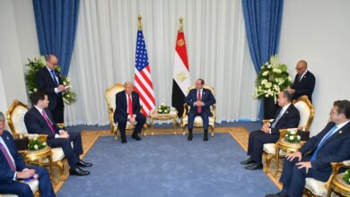 الرئيس السيسي يؤكد تقدير مصر البالغ لدور الرئيس الأمريكي في وقف الحرب بقطاع غزة 1 559149075 1367321904756534 7789439347504872874 n الرئيس السيسي يؤكد تقدير مصر البالغ لدور الرئيس الأمريكي في وقف الحرب بقطاع غزة