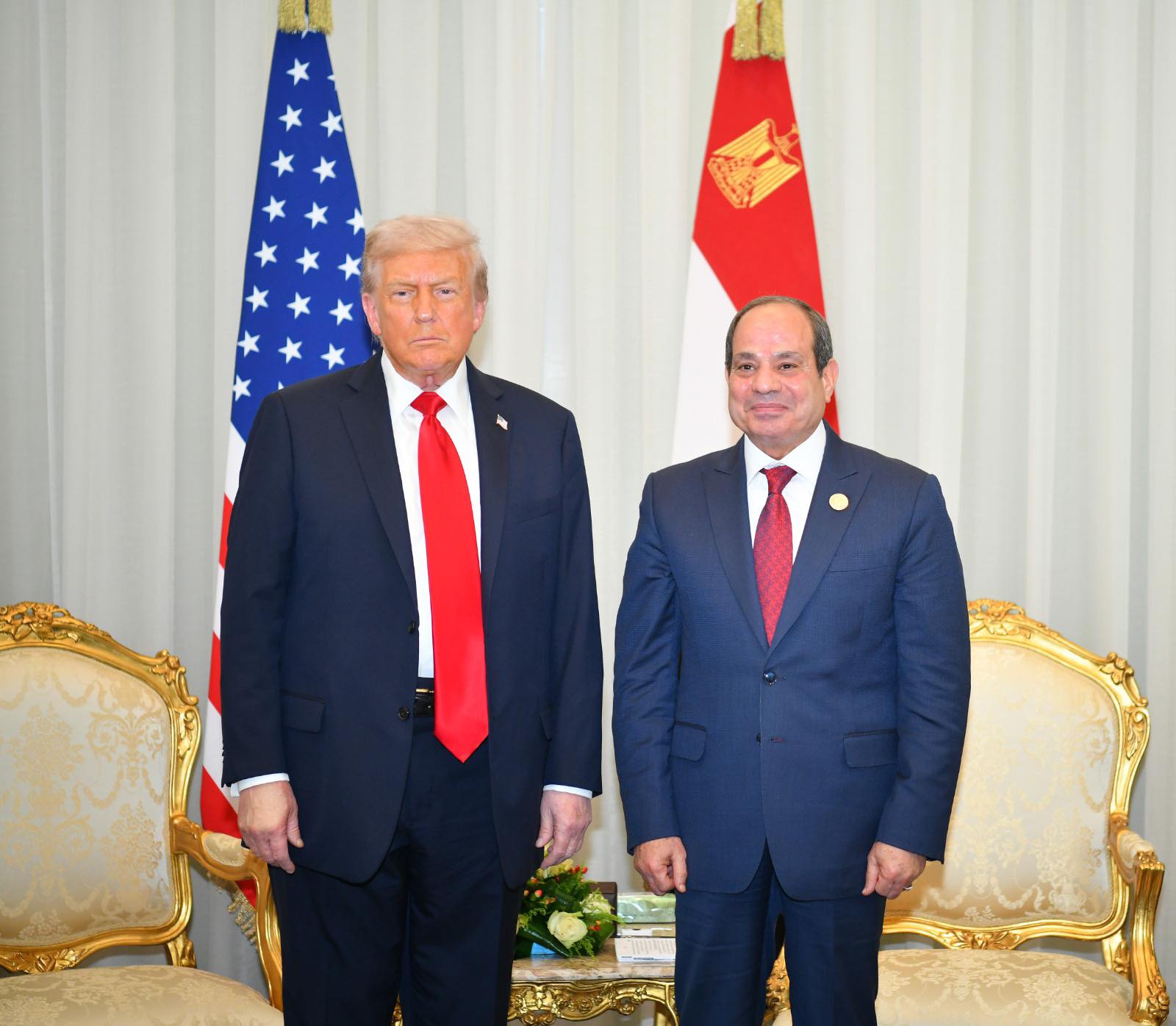 ترامب : أشكر الرئيس السيسي على المقاتلات التي رافقتنا لدى دخولنا الأجواء المصرية 1 561333224 1367322081423183 6811455692482447306 n ترامب : أشكر الرئيس السيسي على المقاتلات التي رافقتنا لدى دخولنا الأجواء المصرية