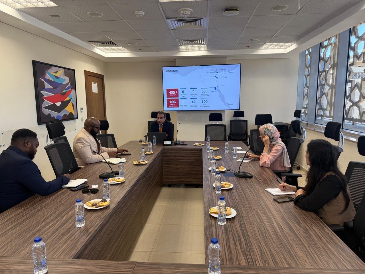 561748115 1208380494650338 4715834029974918717 n مالاوي تبحث الاستفادة من التجربة المصرية في إدارة المناطق الحرة