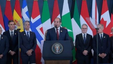 الرئيس السيسي: اتفاق شرم الشيخ لإنهاء الحرب في غزة يفتح الباب لعهد جديد من السلام والاستقرار بالشرق الأوسط 4 562423402 883615864235515 1385336772848031780 n الرئيس السيسي: اتفاق شرم الشيخ لإنهاء الحرب في غزة يفتح الباب لعهد جديد من السلام والاستقرار بالشرق الأوسط