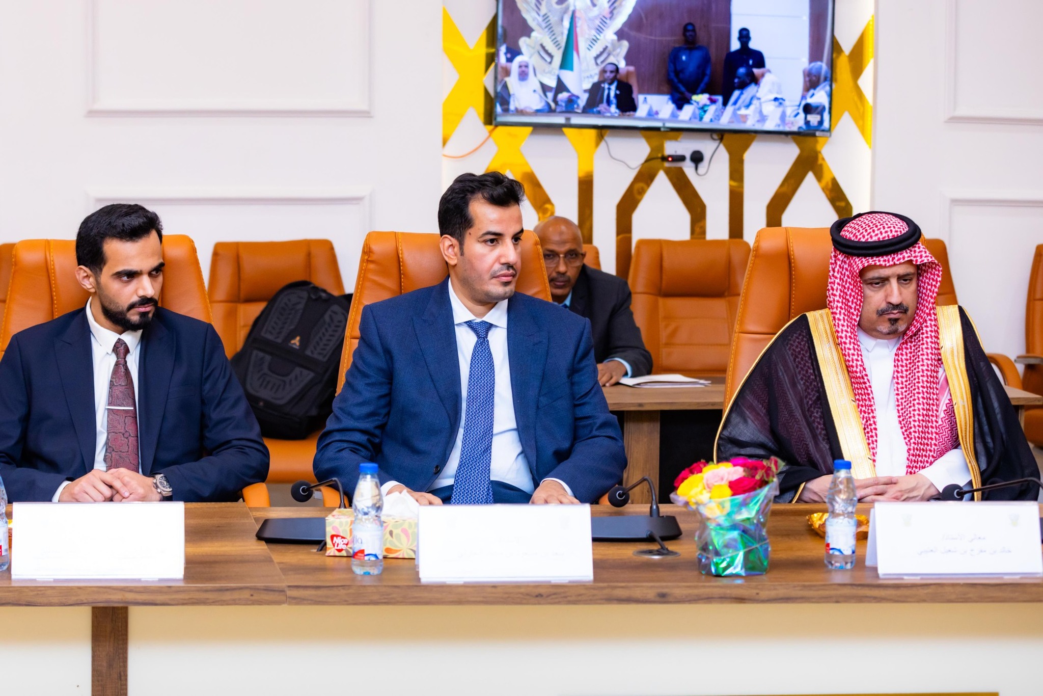 565286418 854538230261217 8300167333033149870 n السودان ورابطة العالم الإسلامي يبحثان تعزيز التعاون التنموي والإنساني