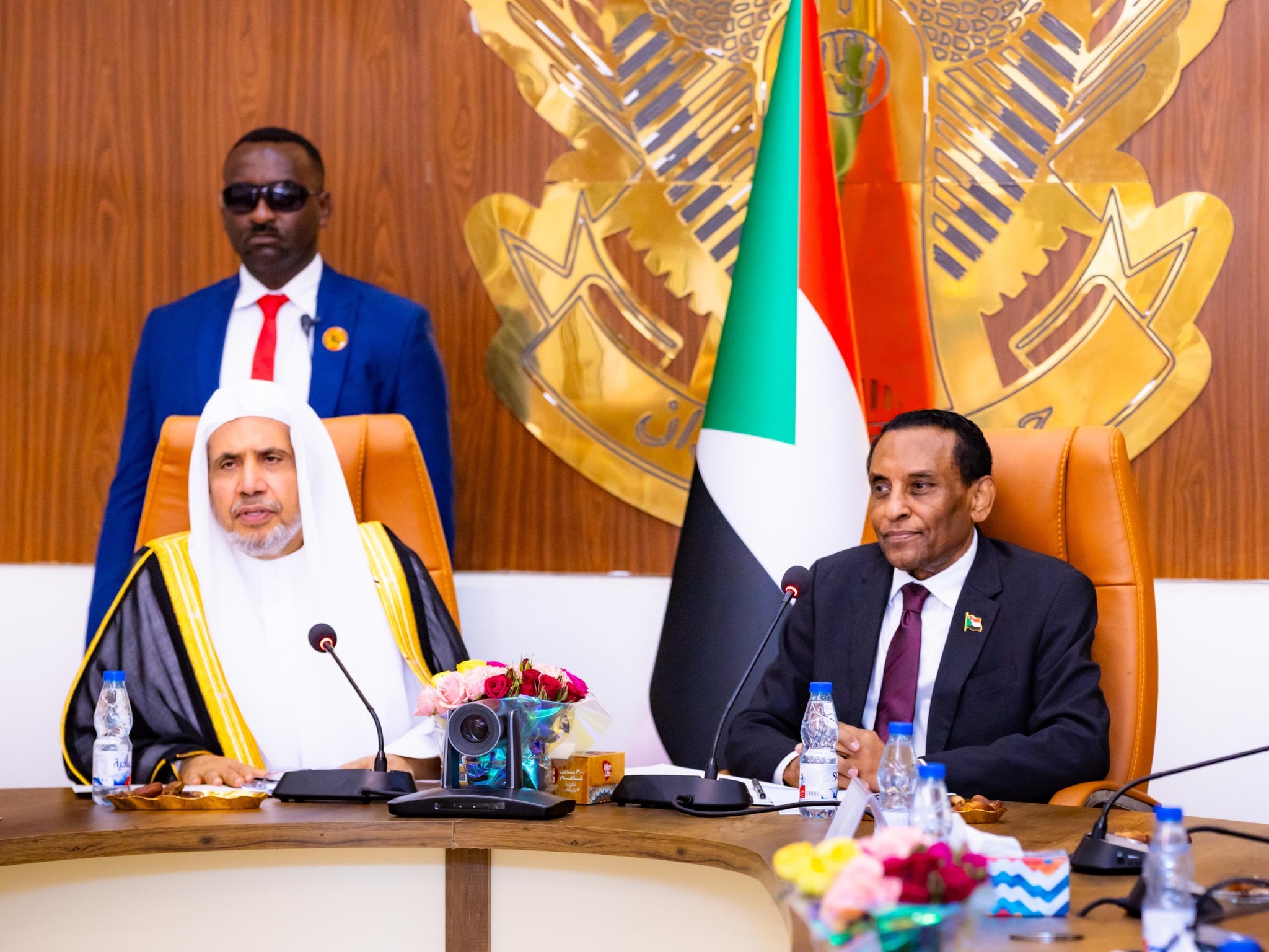 السودان ورابطة العالم الإسلامي يبحثان تعزيز التعاون التنموي والإنساني 1 565716505 854537626927944 1157620956194092080 n السودان ورابطة العالم الإسلامي يبحثان تعزيز التعاون التنموي والإنساني