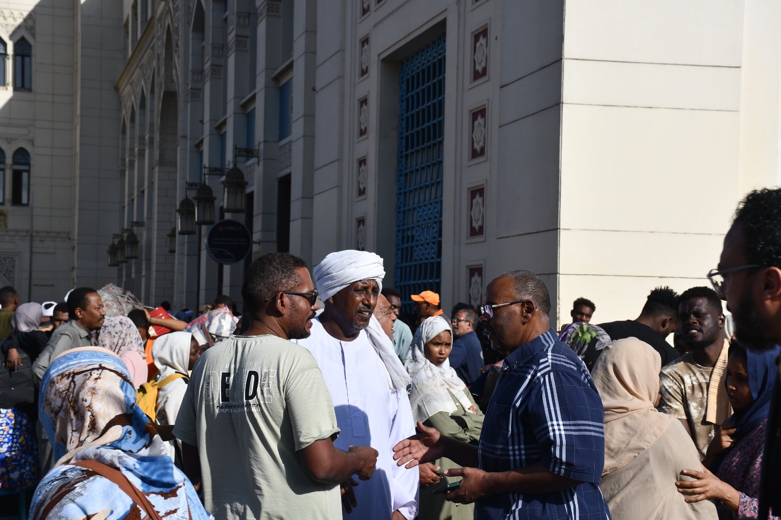 569896063 1210081897821839 541477262852867217 n 25 ألف سوداني عادوا إلى وطنهم عبر رحلات قطارات العودة الطوعية