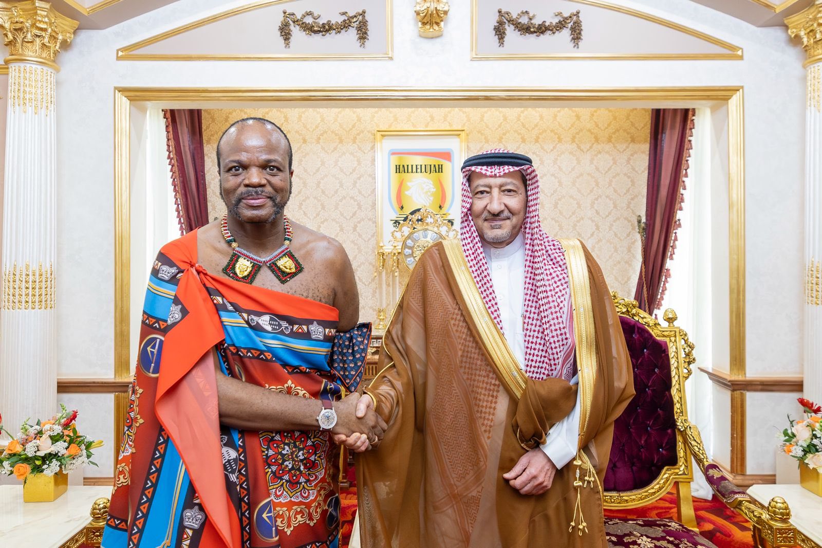 571199793 1262114515960766 5333202374268581688 n بعد لقاء نائب وزير الخارجية السعودي بالملك مسواتي الثالث .. تعرف علي مملكة إسواتيني