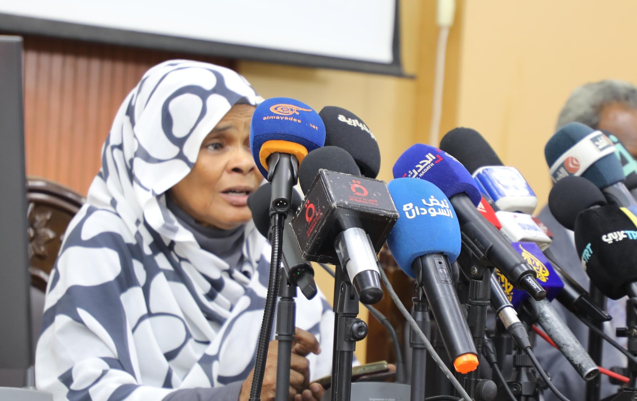 571372661 861029246278782 4541064300519681019 n مسؤولة سودانية : ميليشيا الدعم السريع ارتكبت مجازر غير مسبوقة راح ضحيتها أكثر من ألفي مواطن في الفاشر 