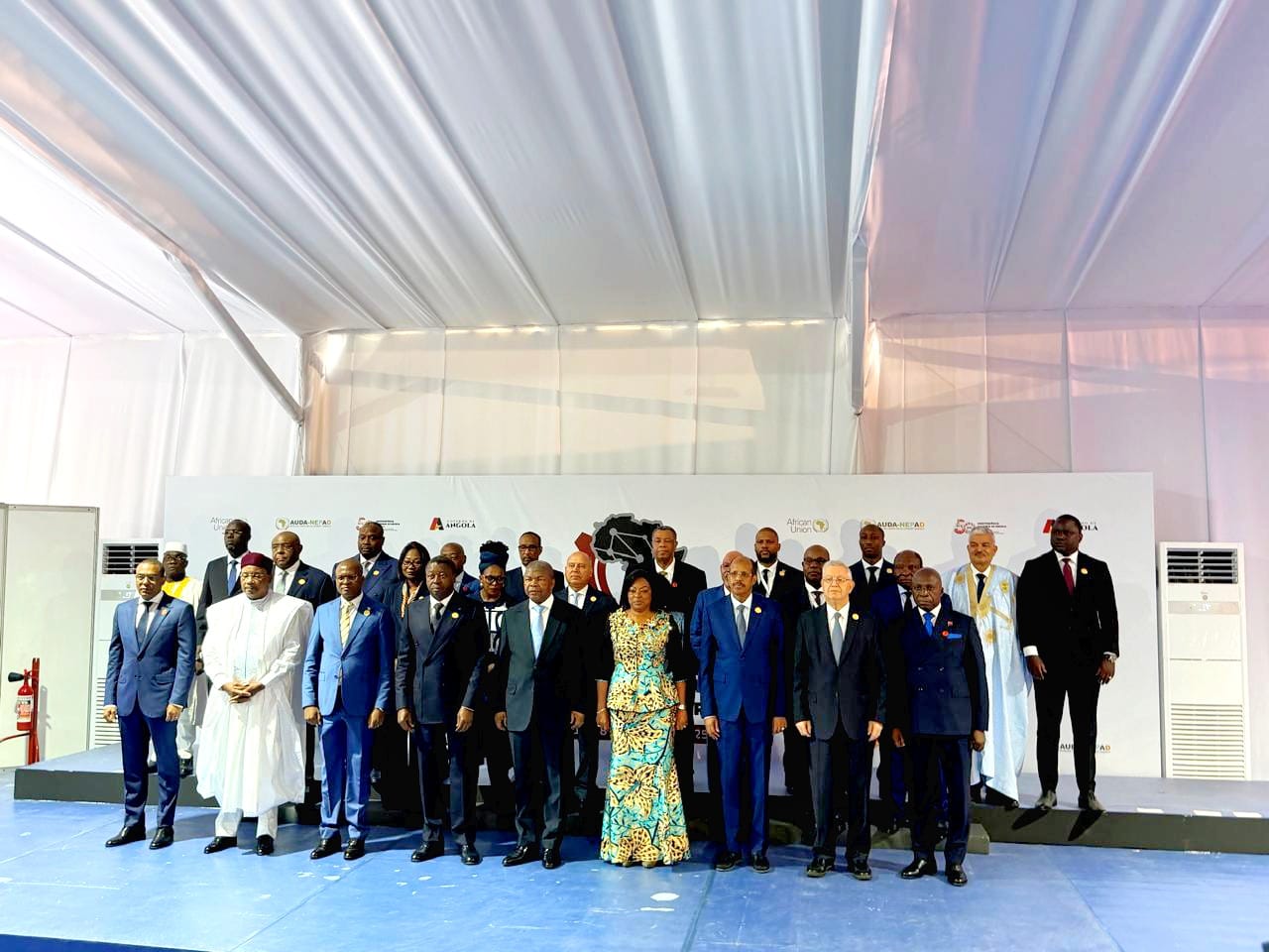 قمة البنية التحتية الأفريقية في لواندا تدعو لتعبئة الموارد لسد فجوة استثمارية تتجاوز 100 مليار دولار سنويًا 1 571424484 1133285675635154 1978963429227852236 n قمة البنية التحتية الأفريقية في لواندا تدعو لتعبئة الموارد لسد فجوة استثمارية تتجاوز 100 مليار دولار سنويًا