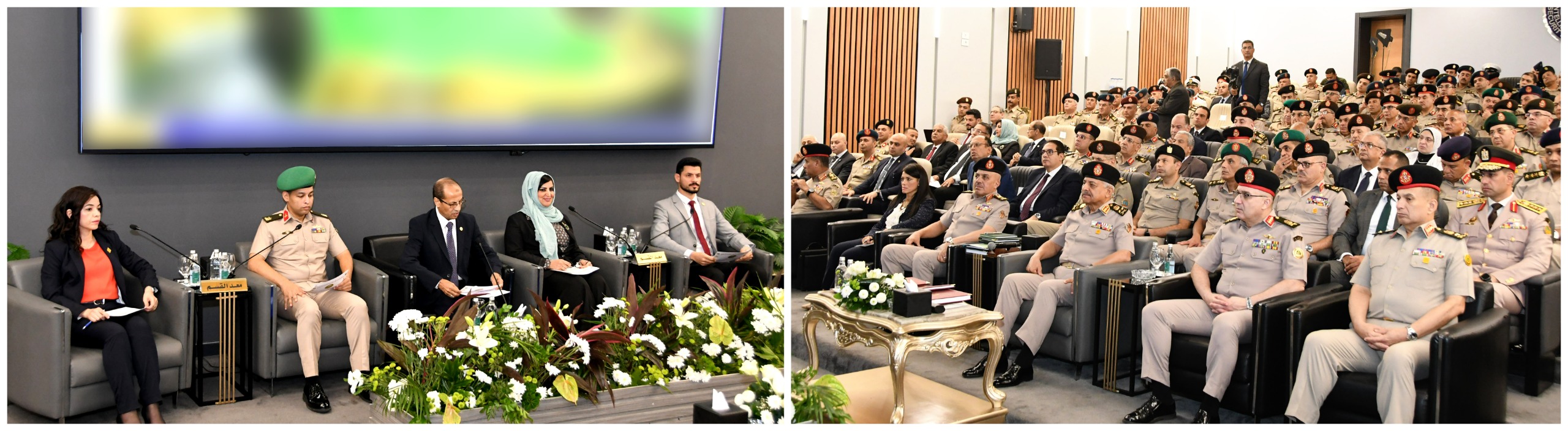 7d7f4aaf d8f6 4751 b079 5cc53aab4650 وزير الدفاع والإنتاج الحربي يشهد مناقشة البحث الرئيسي لمركز الدراسات الإستراتيجية للقوات المسلحة