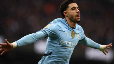 جوارديولا يشيد بعمر مرموش قبل مواجهة بورنموث: ننتظر منه المزيد مع مان سيتي 1 AAt جوارديولا يشيد بعمر مرموش قبل مواجهة بورنموث: ننتظر منه المزيد مع مان سيتي