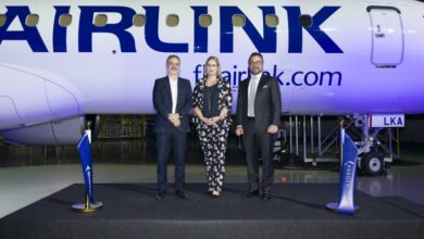 إيرلينك جنوب افريقيا تستكمل صفقة 10طائرات إمبراير E195-E2 4 E195 E2 AIRLINK DELIVERY DEREMONY FIRST SELECT 003 768x512 1 إيرلينك جنوب افريقيا تستكمل صفقة 10طائرات إمبراير E195-E2