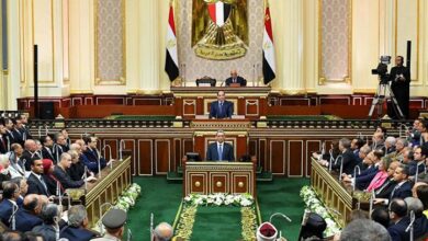 الوطنية للانتخابات: 1392 مترشحًا في اليوم الأول لتلقي طلبات الترشح للانتخابات البرلمانية المقبلة 3 EgyptParliamentSisiInauguration2018RTX6792A 1 الوطنية للانتخابات: 1392 مترشحًا في اليوم الأول لتلقي طلبات الترشح للانتخابات البرلمانية المقبلة