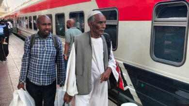 استمرار مبادرة العودة الطوعية للسودانيين في مصر: غدا رحلة القطار رقم 23 8 FB IMG 1759428901836 استمرار مبادرة العودة الطوعية للسودانيين في مصر: غدا رحلة القطار رقم 23