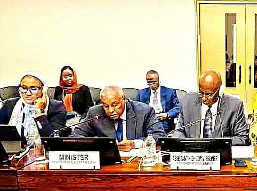 وزير الداخلية السوداني يدعو لدعم دولي عاجل للعائدين.. « مصطفي » : أكثر من 2.2 مليون سوداني عادوا منذ مطلع العام 1 FB IMG 1760019679472 وزير الداخلية السوداني يدعو لدعم دولي عاجل للعائدين.. « مصطفي » : أكثر من 2.2 مليون سوداني عادوا منذ مطلع العام