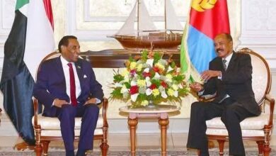 إريتريا: الرئيس أفورقى يستقبل رئيس الوزراء السوداني في أسمرا ويؤكدان تعزيز العلاقات الثنائية 2 FB IMG 1760042703928 إريتريا: الرئيس أفورقى يستقبل رئيس الوزراء السوداني في أسمرا ويؤكدان تعزيز العلاقات الثنائية