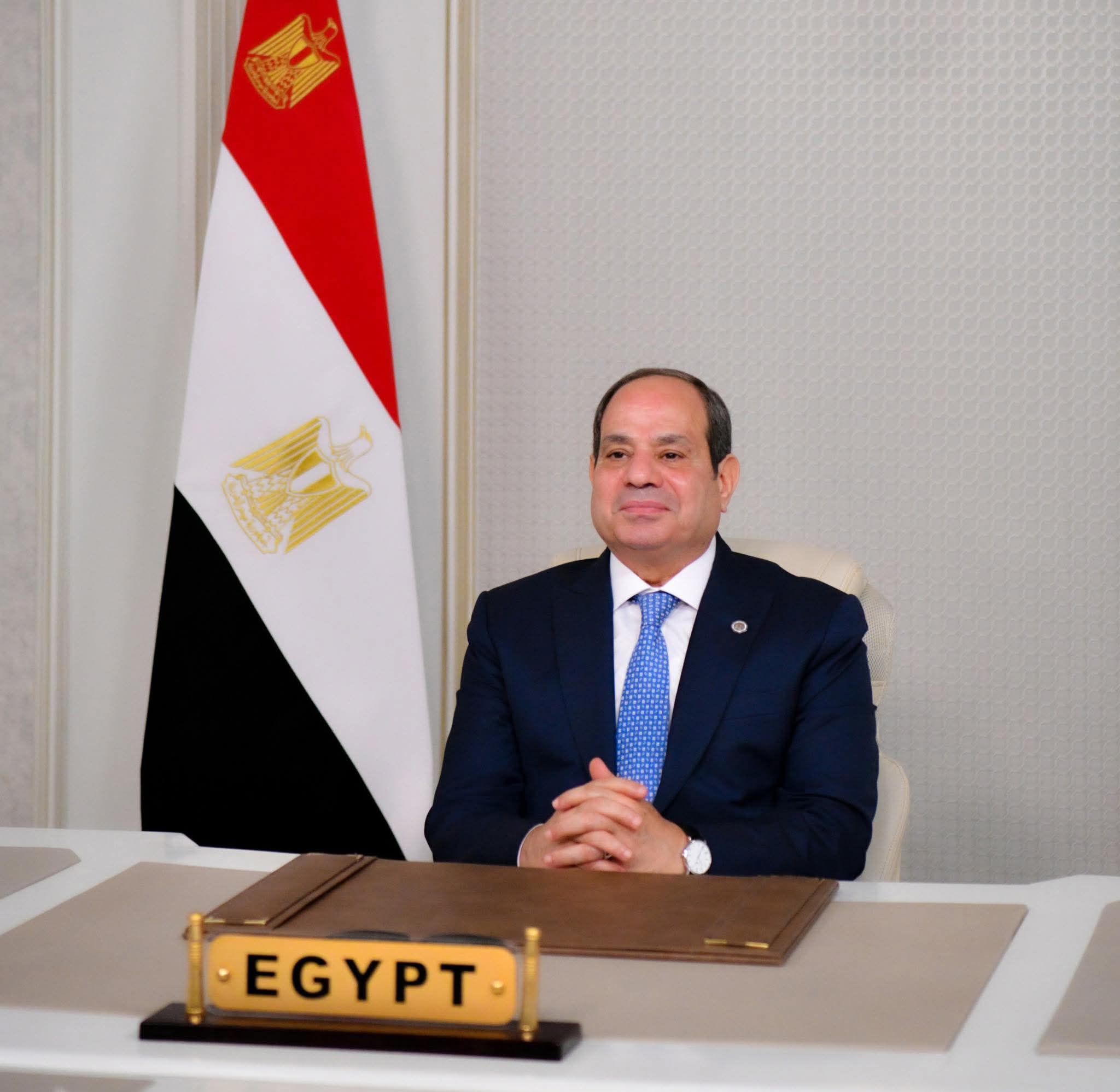 FB IMG 1760267942757 الرئيس السيسي: مصر لن تقف مكتوفة الأيدى، أمام النهج غير المسئول الذى تتبعه إثيوبيا