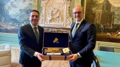 دعوات افتتاح المتحف المصري الكبير تحفة فنية تبهر رؤساء وملوك وسلاطين العالم 1 FB IMG 1760605365298 دعوات افتتاح المتحف المصري الكبير تحفة فنية تبهر رؤساء وملوك وسلاطين العالم