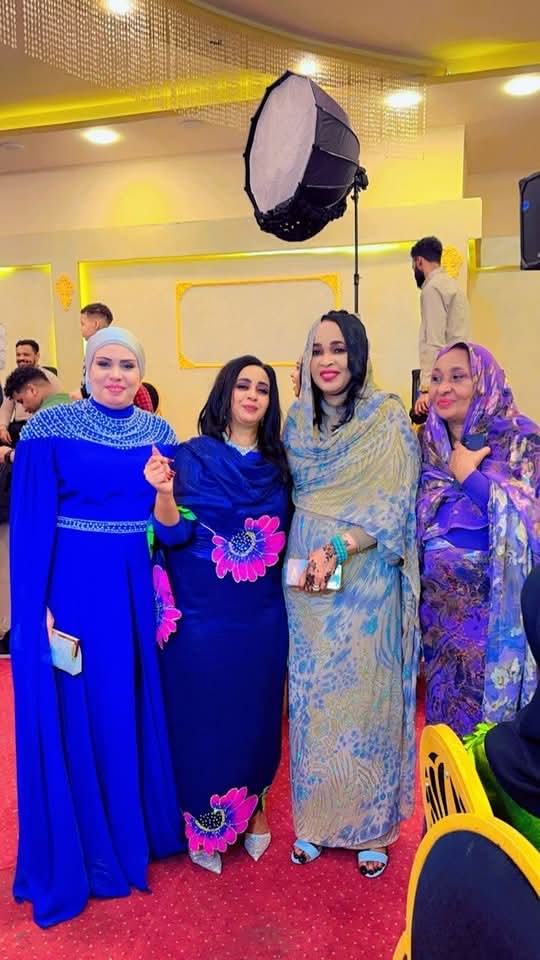 FB IMG 1760880684700 أفراح الإعلام السوداني في مصر .. زفاف لينا يعقوب وأحمد الحاج يجمع نجوم الإعلام والسياسة
