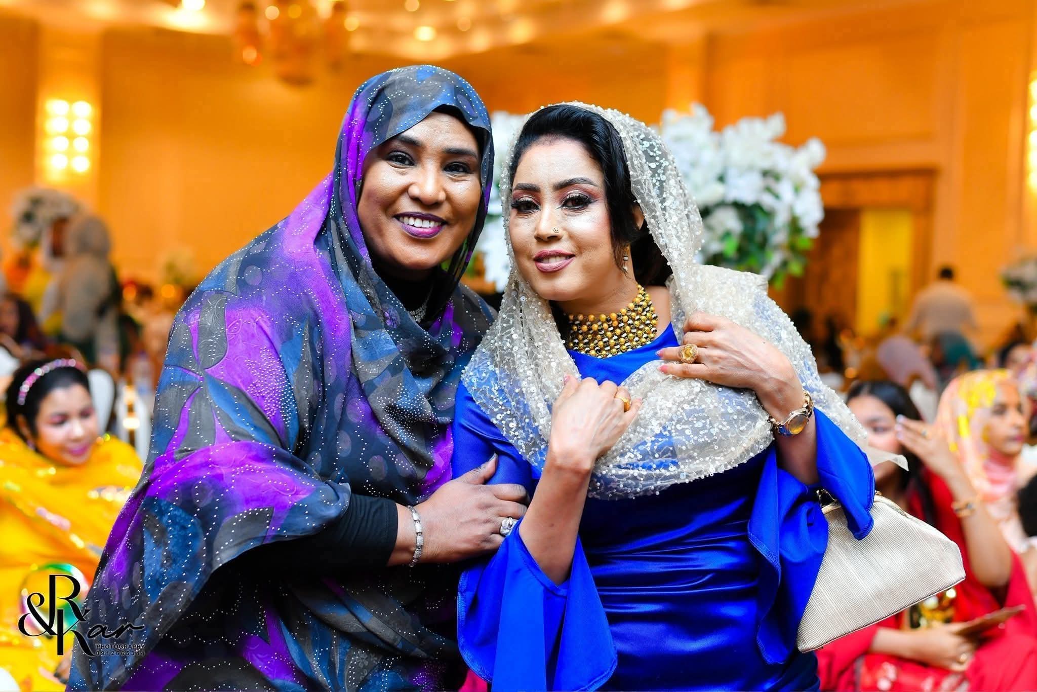 FB IMG 1760880944996 أفراح الإعلام السوداني في مصر .. زفاف لينا يعقوب وأحمد الحاج يجمع نجوم الإعلام والسياسة