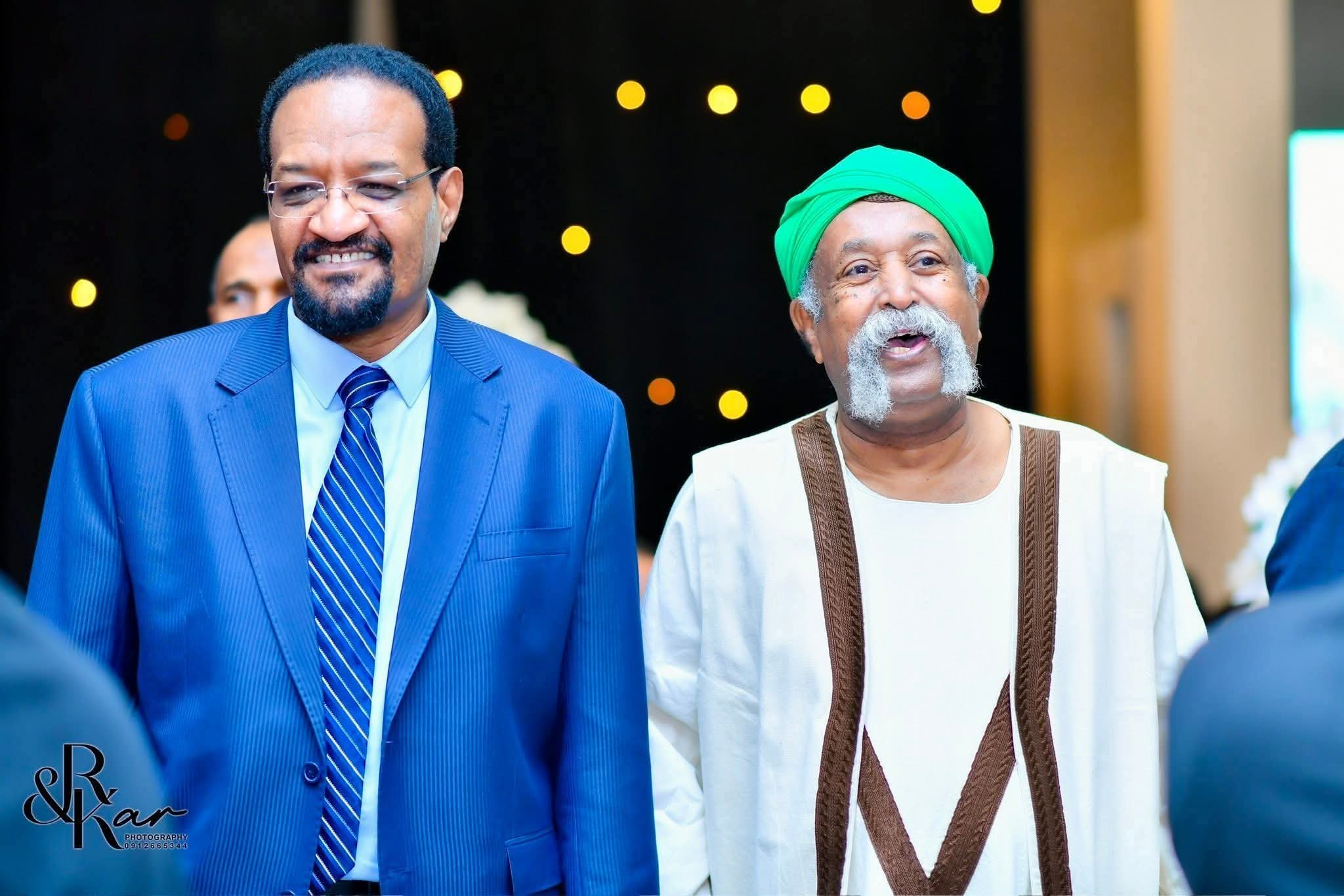 FB IMG 1760880952006 أفراح الإعلام السوداني في مصر .. زفاف لينا يعقوب وأحمد الحاج يجمع نجوم الإعلام والسياسة