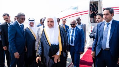 رئيس رابطة العالم الإسلامي يصل السودان    16 FB IMG 1761056685856 رئيس رابطة العالم الإسلامي يصل السودان