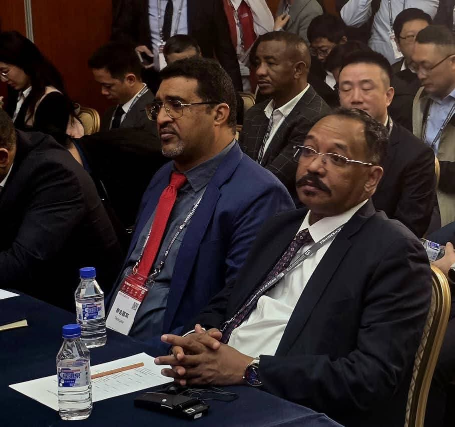 FB IMG 1761230887823 وزير المعادن السوداني: السودان يتمتع بثروات معدنية متنوعة.. ونور الدائم يدعو الشركات الصينية للاستثمار في بلاده 
