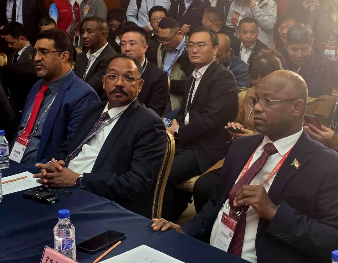 FB IMG 1761230890968 وزير المعادن السوداني: السودان يتمتع بثروات معدنية متنوعة.. ونور الدائم يدعو الشركات الصينية للاستثمار في بلاده 