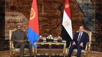 الرئيس السيسي يؤكد التزام مصر الثابت بدعم سيادة إريتريا وسلامة أراضيها 6 FB IMG 1761834802827 الرئيس السيسي يؤكد التزام مصر الثابت بدعم سيادة إريتريا وسلامة أراضيها