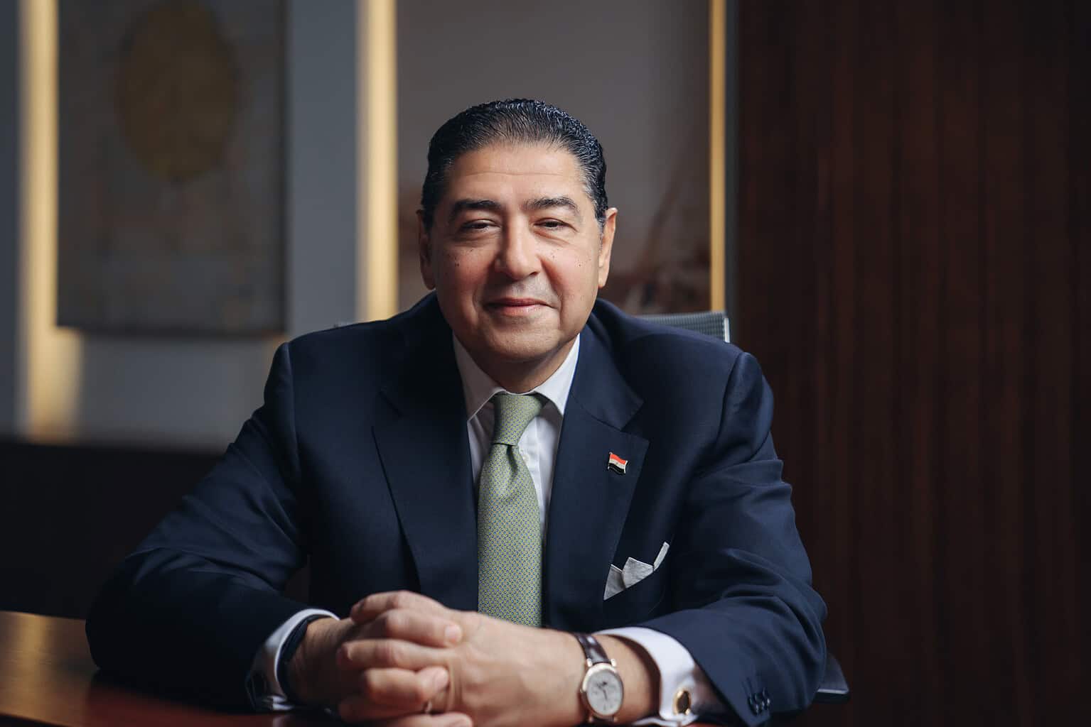 Hisham Ezz Al Arab V3 1536x1024 1 " جلوبال فاينانس " تمنح المصرفي المصري الشهير هشام عز العرب جائزة الإنجاز مدى الحياة 