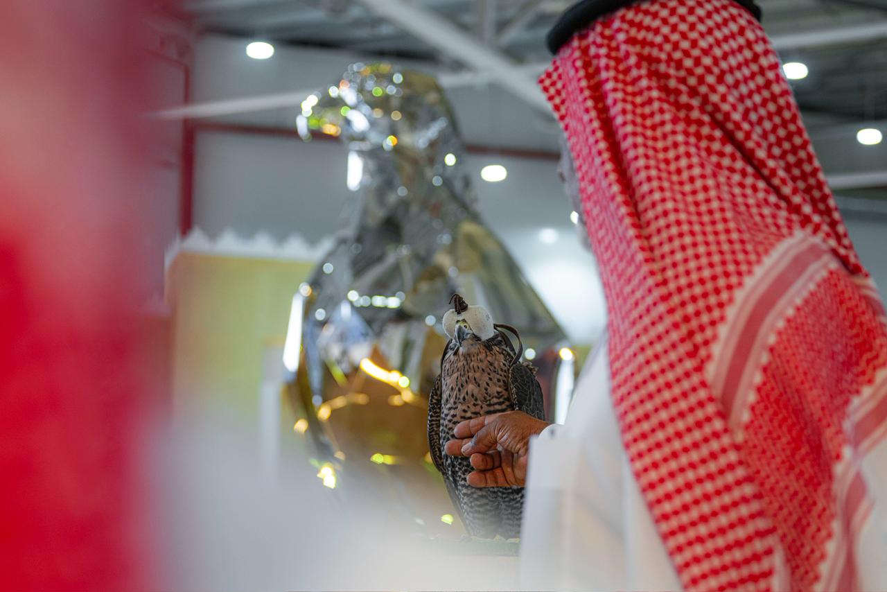 IMG 20251002 WA0025 انطلاق معرض الصقور والصيد السعودي الدولي بأكثر من 23 فعالية ومشاركة 1300 عارض من 45 دولة