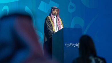 انطلاق المؤتمر السنوي الدولي الرابع لمجمع الملك سلمان العالمي للغة العربية برعاية وزير الثقافة السعودي 8 IMG 20251006 WA0014 انطلاق المؤتمر السنوي الدولي الرابع لمجمع الملك سلمان العالمي للغة العربية برعاية وزير الثقافة السعودي
