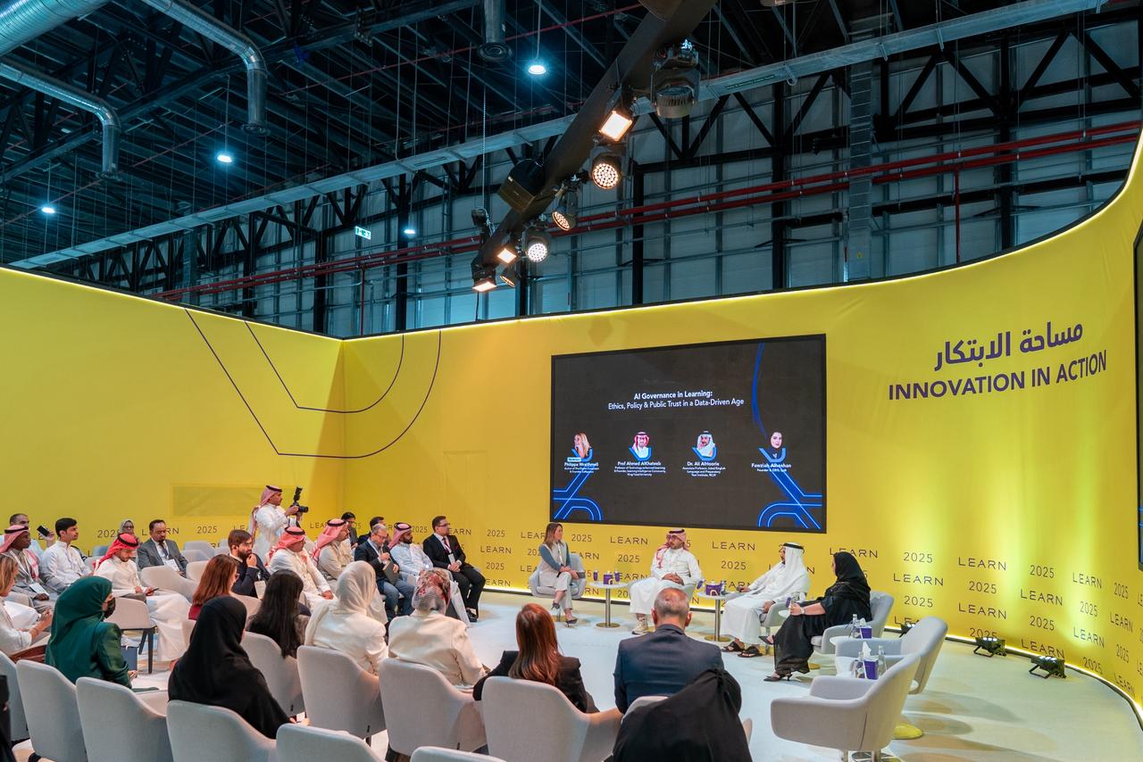 IMG 20251008 WA0001 الرياض.. افتتاح أعمال مؤتمر LEARN 2025 تحت شعار "رحلة التعلم" بمشاركة محلية ودولية واسعة