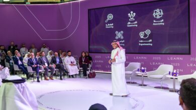الرياض.. افتتاح أعمال مؤتمر LEARN 2025 تحت شعار "رحلة التعلم" بمشاركة محلية ودولية واسعة 2 IMG 20251008 WA0002 الرياض.. افتتاح أعمال مؤتمر LEARN 2025 تحت شعار "رحلة التعلم" بمشاركة محلية ودولية واسعة