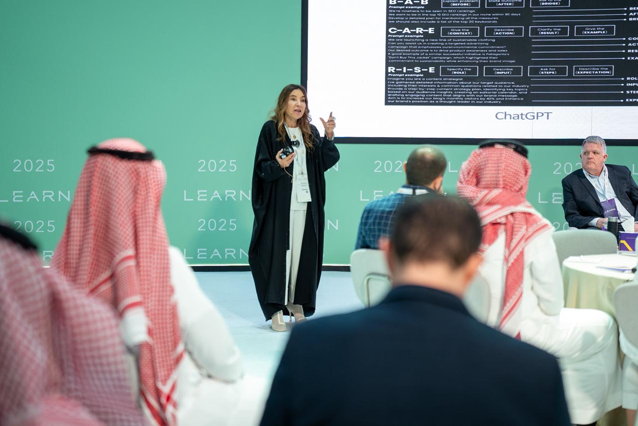 IMG 20251008 WA0003 الرياض.. افتتاح أعمال مؤتمر LEARN 2025 تحت شعار "رحلة التعلم" بمشاركة محلية ودولية واسعة