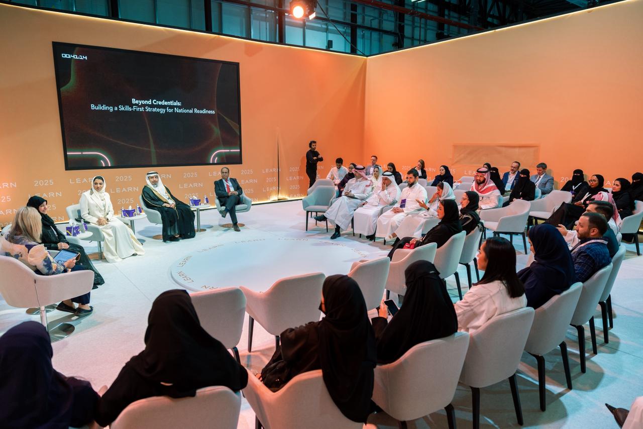 IMG 20251008 WA0004 الرياض.. افتتاح أعمال مؤتمر LEARN 2025 تحت شعار "رحلة التعلم" بمشاركة محلية ودولية واسعة