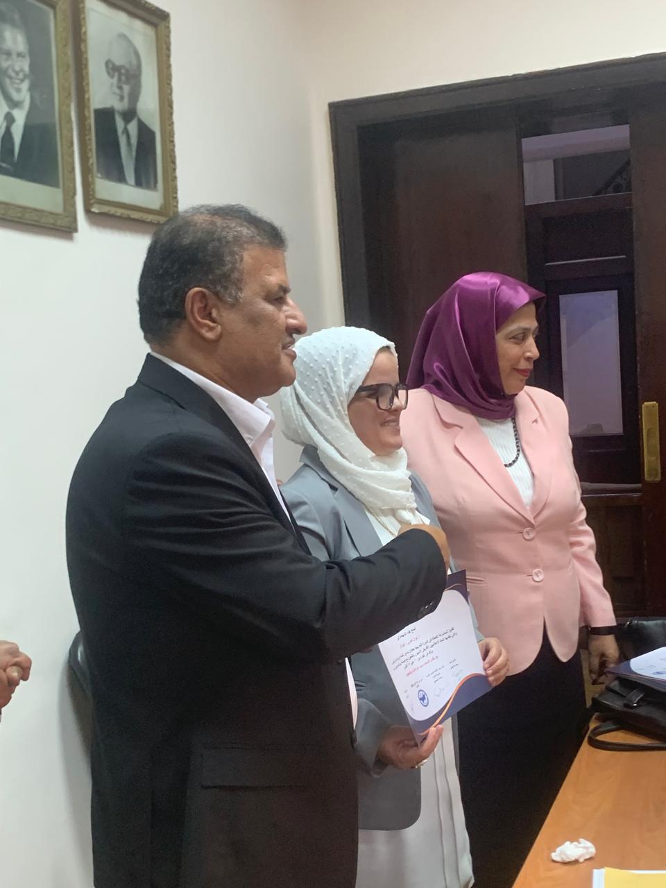 IMG 20251017 WA0002 « الخالد » في اختتام البرنامج التدريبي لاتحاد الإعلاميين الأفريقي الآسيوي :  الإعلام شريك أساسي في بناء السلام ونبذ الكراهية