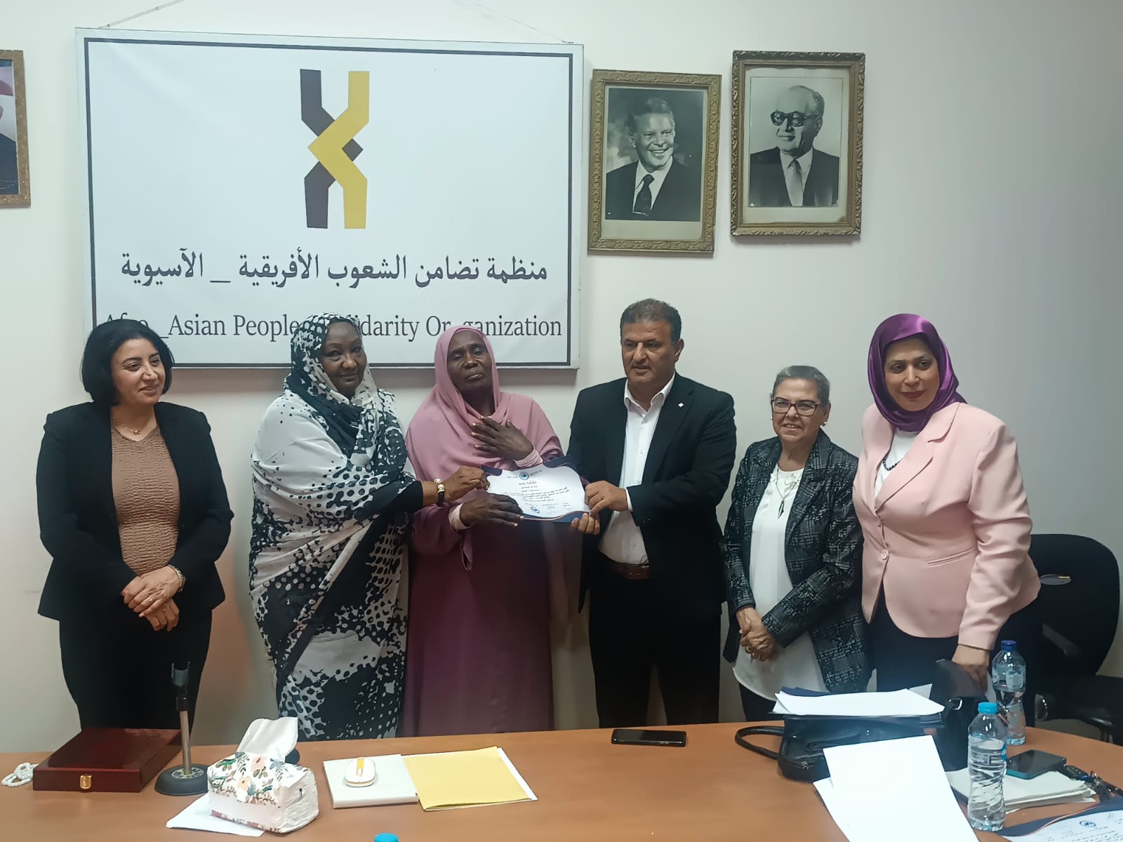 IMG 20251017 WA0020 « الخالد » في اختتام البرنامج التدريبي لاتحاد الإعلاميين الأفريقي الآسيوي :  الإعلام شريك أساسي في بناء السلام ونبذ الكراهية