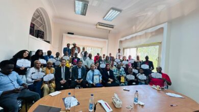 « الخالد » في اختتام البرنامج التدريبي لاتحاد الإعلاميين الأفريقي الآسيوي :  الإعلام شريك أساسي في بناء السلام ونبذ الكراهية 2 IMG 20251017 WA0026 « الخالد » في اختتام البرنامج التدريبي لاتحاد الإعلاميين الأفريقي الآسيوي :  الإعلام شريك أساسي في بناء السلام ونبذ الكراهية