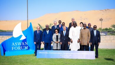 انطلاق أعمال النسخة الخامسة من منتدى أسوان للسلام والتنمية المستدامين 6 IMG 20251019 WA0012 انطلاق أعمال النسخة الخامسة من منتدى أسوان للسلام والتنمية المستدامين