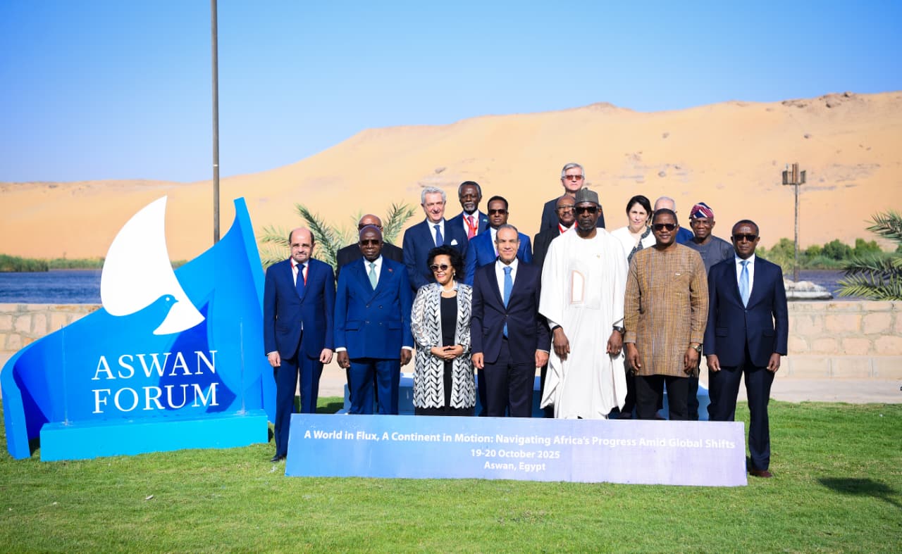 انطلاق أعمال النسخة الخامسة من منتدى أسوان للسلام والتنمية المستدامين 1 IMG 20251019 WA0012 انطلاق أعمال النسخة الخامسة من منتدى أسوان للسلام والتنمية المستدامين