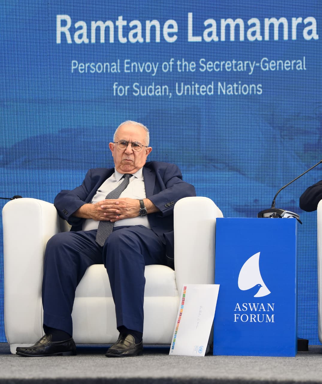 IMG 20251019 WA0039 وزير الخارجية المصري : لا حل عسكري للأزمة في السودان 