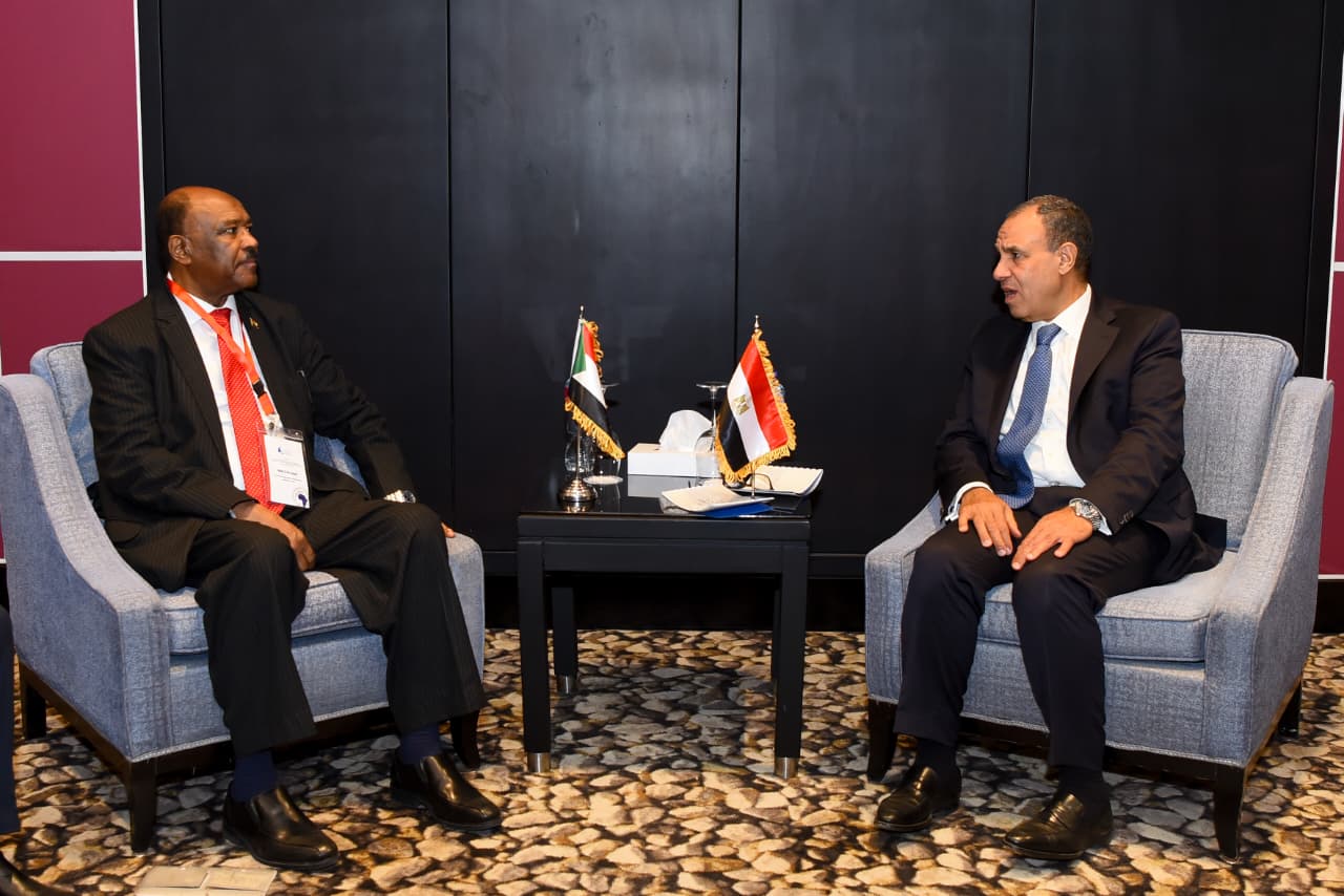 IMG 20251020 WA0002 مصر والسودان تؤكدان علي وحدة موقفهما برفض الإجراءات الأحادية في نهر النيل 
