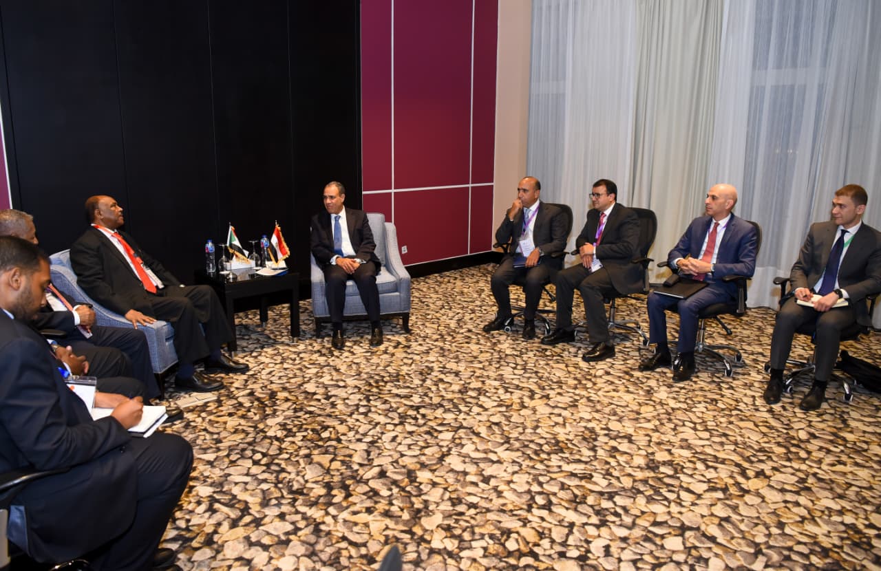 IMG 20251020 WA0003 مصر والسودان تؤكدان علي وحدة موقفهما برفض الإجراءات الأحادية في نهر النيل 