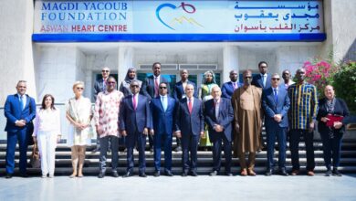 زيارة رفيعة المستوى لوزراء أفارقة لمركز البروفسور د. مجدي يعقوب تأكيدًا على الشراكة المصرية – الأفريقية .. ( صور )  1 IMG 20251020 WA0019 زيارة رفيعة المستوى لوزراء أفارقة لمركز البروفسور د. مجدي يعقوب تأكيدًا على الشراكة المصرية – الأفريقية .. ( صور )