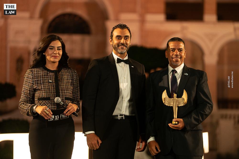 IMG 20251021 WA0011 « قانونية CIB »  تتألق في احتفالية «  The Law »  وتحصد ثلاث جوائز تعكس ريادتها في السوق المصري