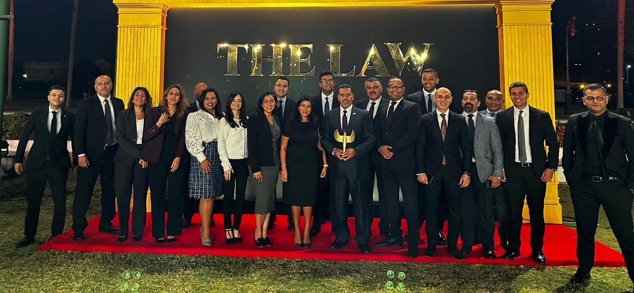 IMG 20251021 WA0012 « قانونية CIB »  تتألق في احتفالية «  The Law »  وتحصد ثلاث جوائز تعكس ريادتها في السوق المصري
