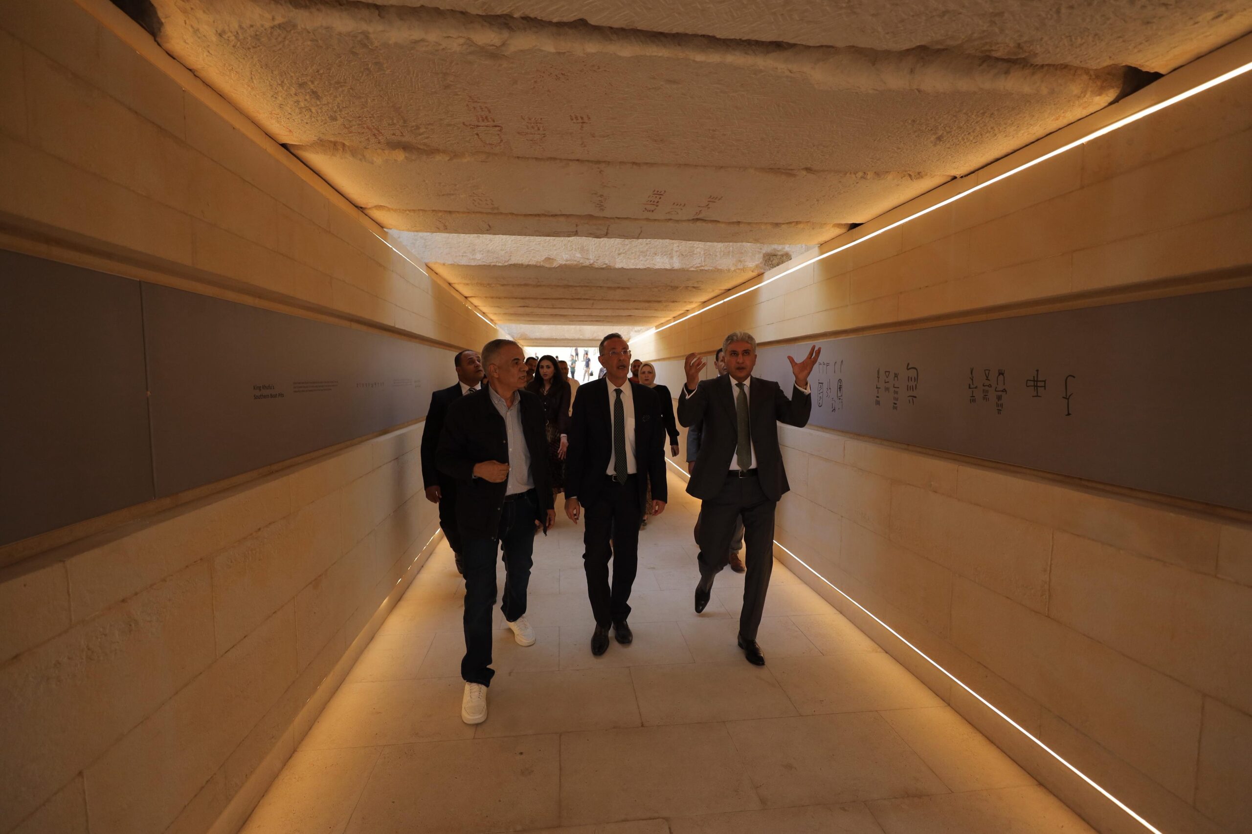 استعدادات مصرية مكثفة لافتتاح المتحف المصري الكبير 3 IMG 20251028 WA0021 scaled استعدادات مصرية مكثفة لافتتاح المتحف المصري الكبير