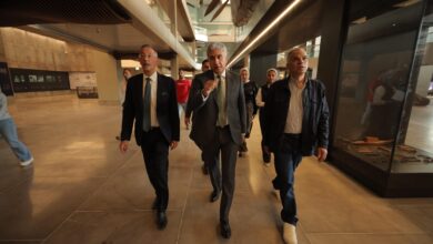 استعدادات مصرية مكثفة لافتتاح المتحف المصري الكبير 1 IMG 20251028 WA0022 استعدادات مصرية مكثفة لافتتاح المتحف المصري الكبير