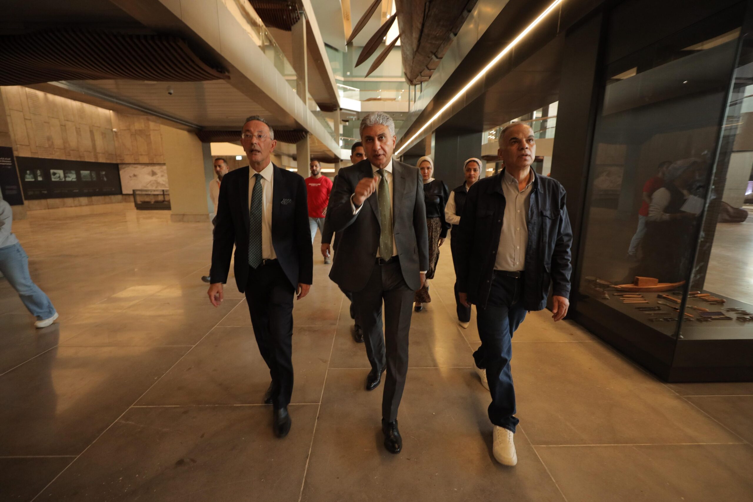 استعدادات مصرية مكثفة لافتتاح المتحف المصري الكبير 1 IMG 20251028 WA0022 scaled استعدادات مصرية مكثفة لافتتاح المتحف المصري الكبير